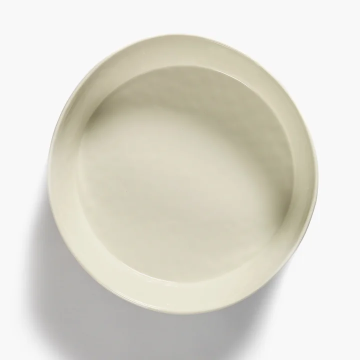 Feast Bowls from Serax in the color white / blue striped