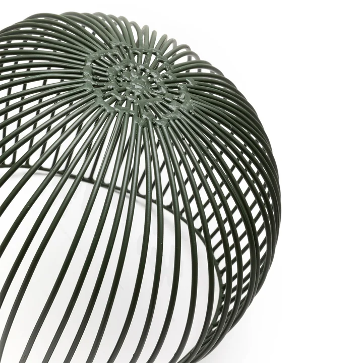 Gio Basket from Serax in color green