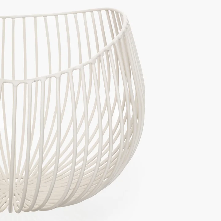 Gio Basket from Serax in the color white