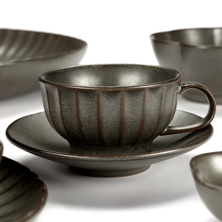 Inku Serax cappuccino cup with saucer