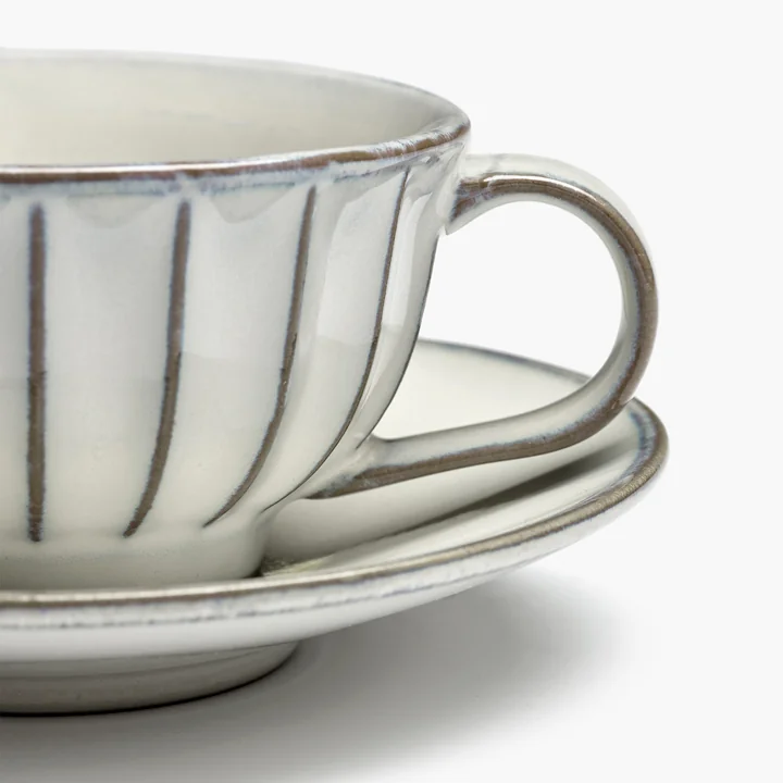 Inku Serax cappuccino cup with saucer