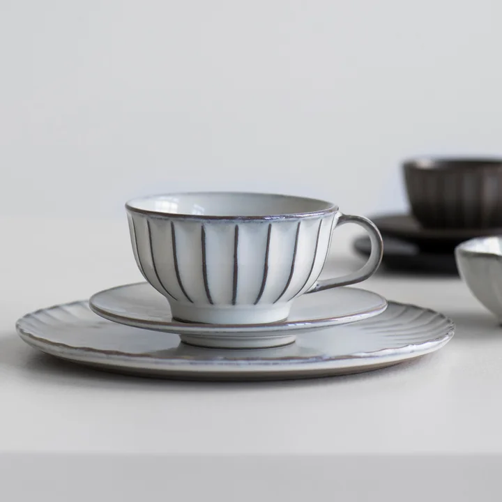 Inku Serax cappuccino cup with saucer