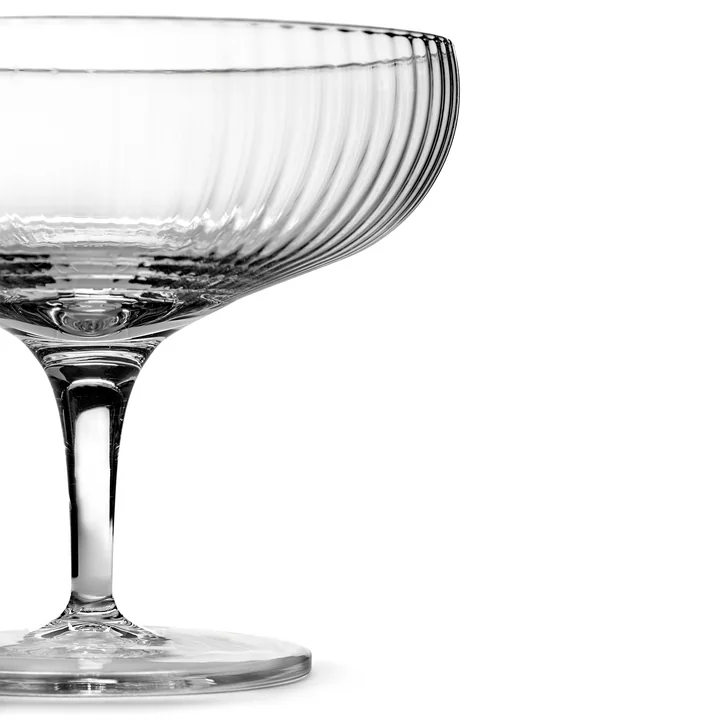 Inku Champagne bowl from Serax in the version clear