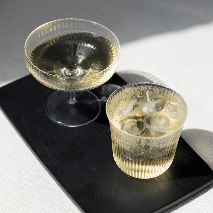 Inku Champagne bowl from Serax in the version clear