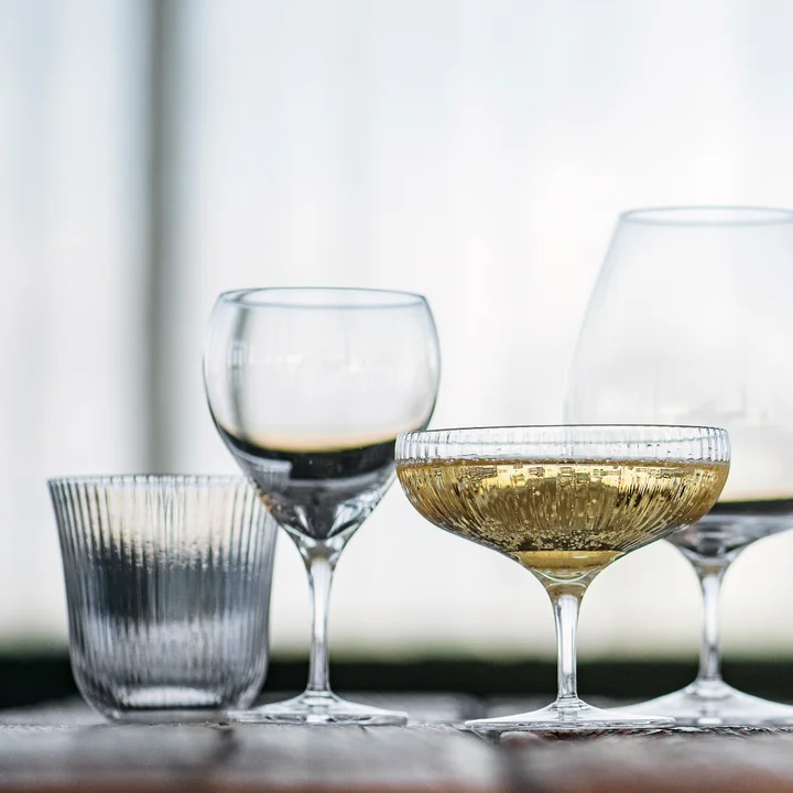 Inku Champagne bowl from Serax in the version clear