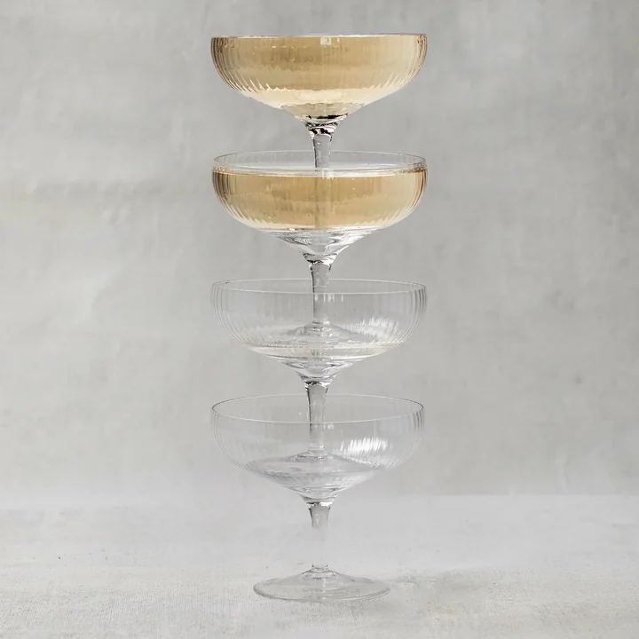 Inku Champagne bowl from Serax in the version clear