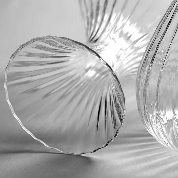 Inku Carafe from Serax in the color clear