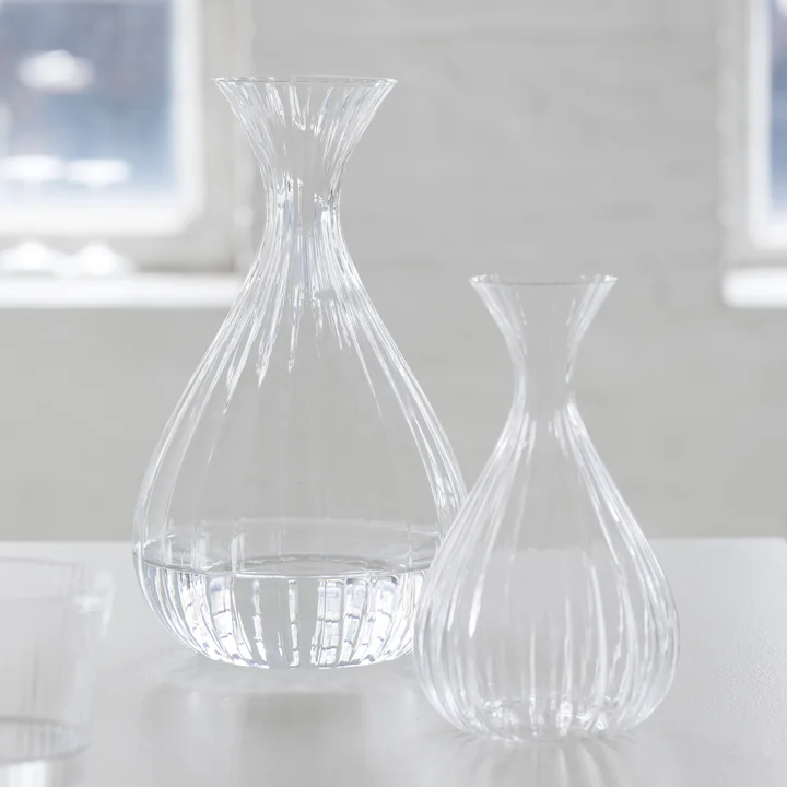 Inku Carafe from Serax in the color clear