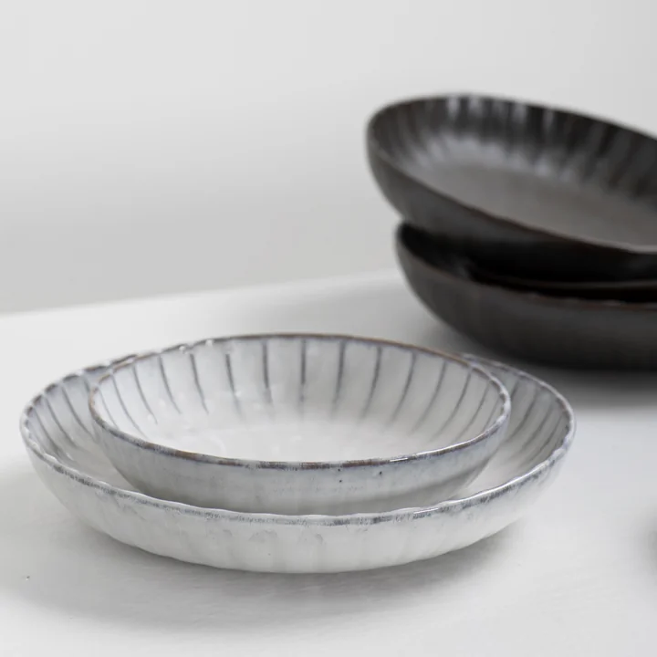 The Inku plates from Serax