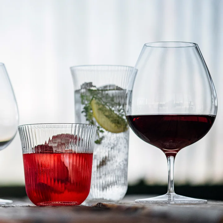 Inku Long drink glass from Serax