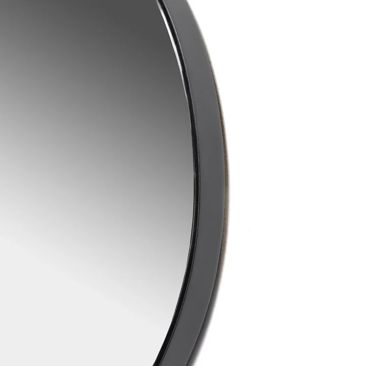 Marie Mirror from Serax in the color black