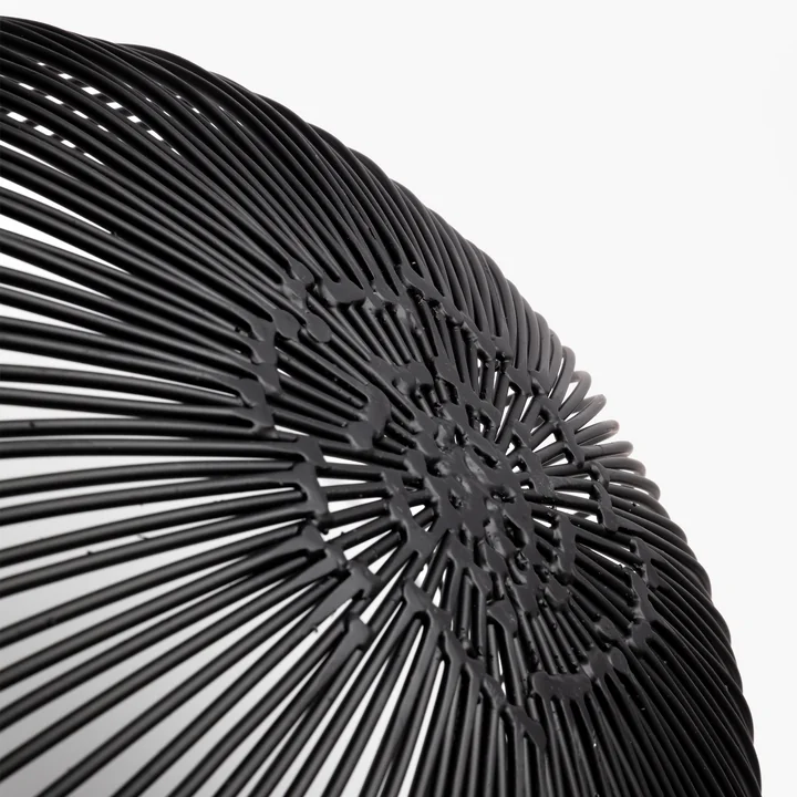 Meo Basket from Serax in the color black