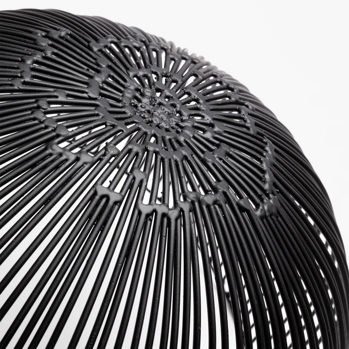 Tale Basket from Serax in the color black