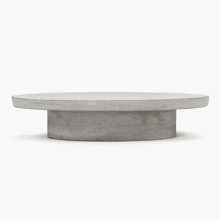 Serax cake plate in the color gray