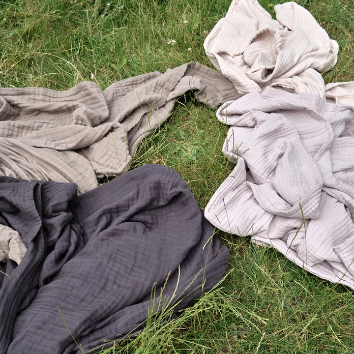 6-layer soft blanket from The Organic Company