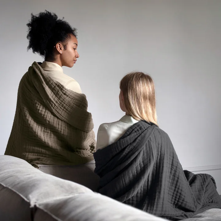 6-layer soft blanket from The Organic Company