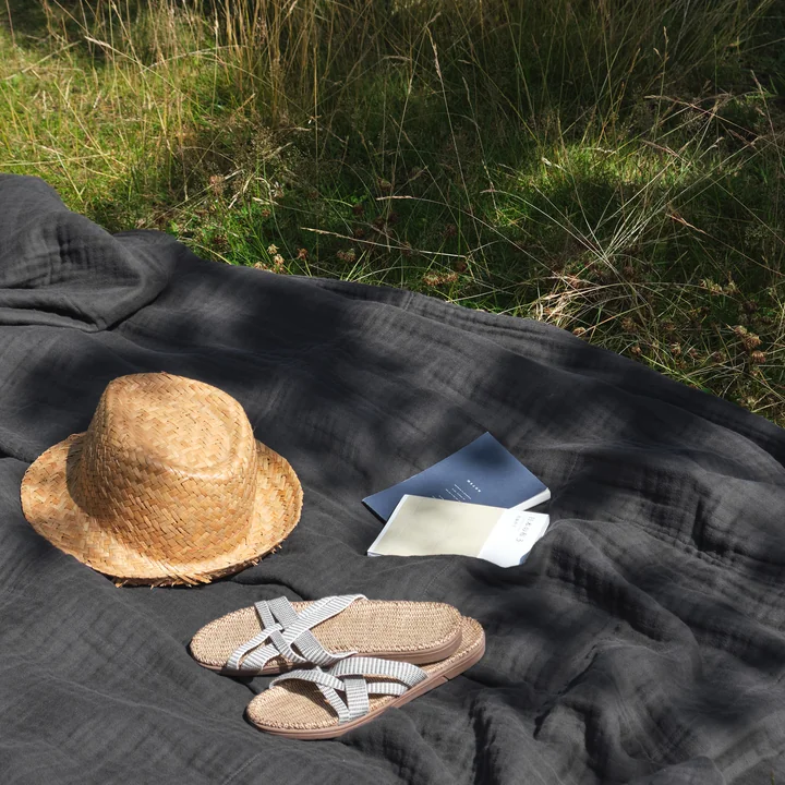 6-layer soft blanket from The Organic Company