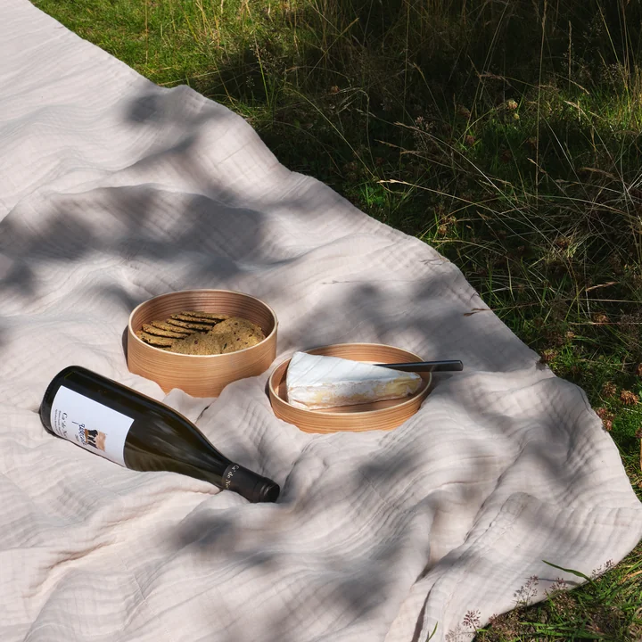 6-layer soft blanket from The Organic Company