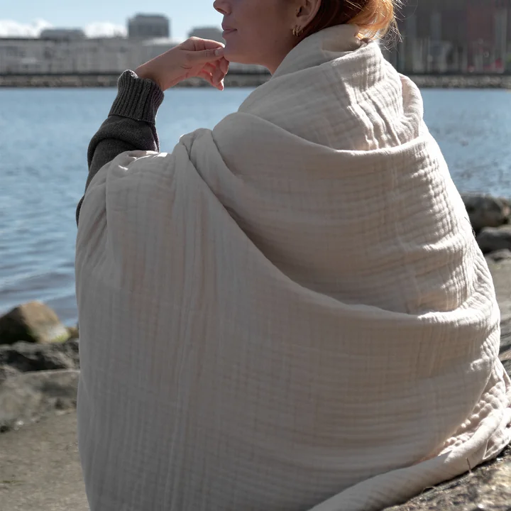 6-layer soft blanket from The Organic Company