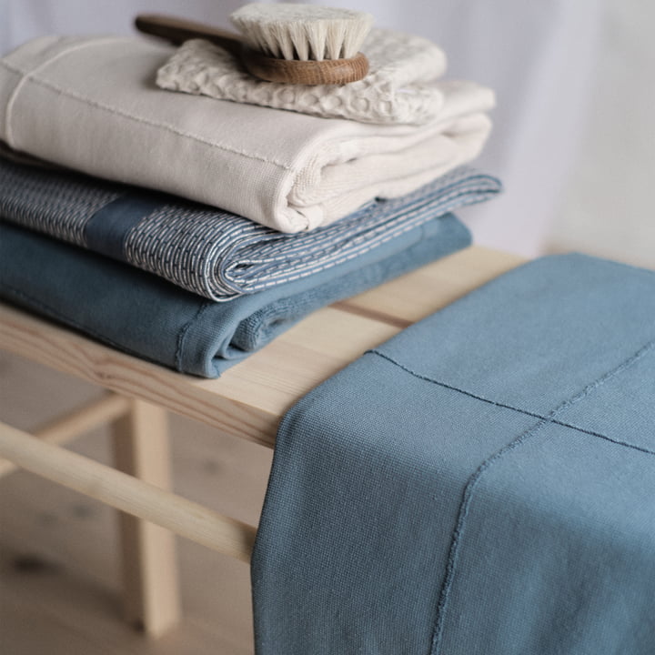 Calm bath towel for wrapping from The Organic Company