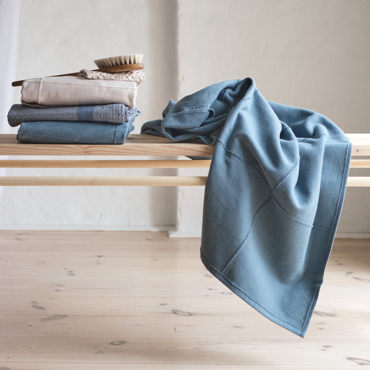 Calm Bath towel for wrapping from The Organic Company