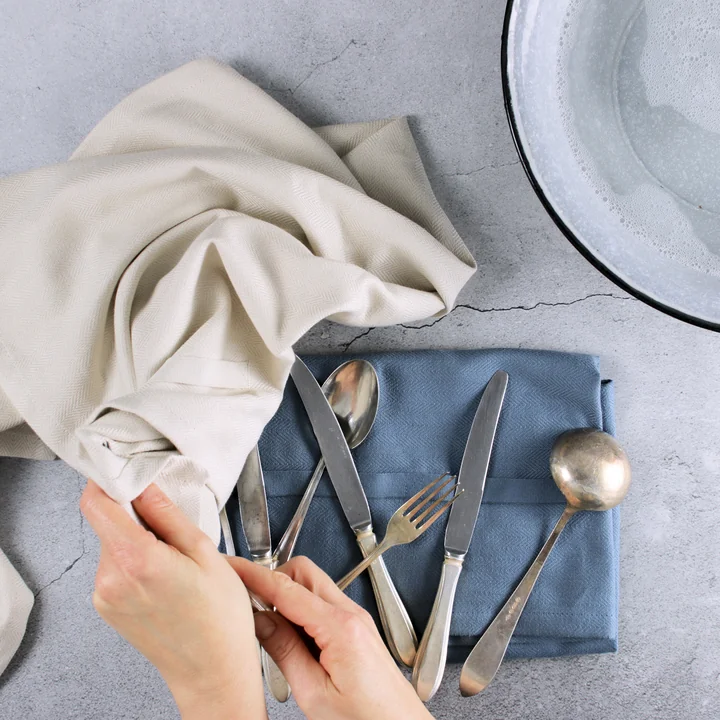 Dish towel from The Organic Company