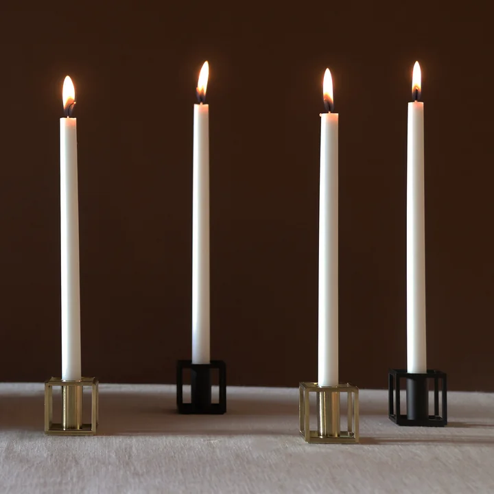 Audo - Candle set, Kubus Micro