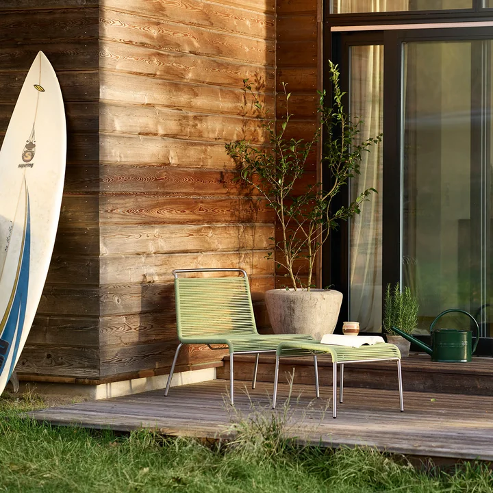 M20L Teglgård Stool from FDB Møbler