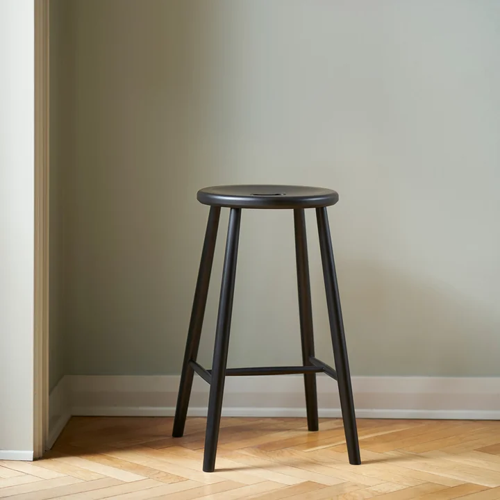 J27C Bar stool from FDB Møbler