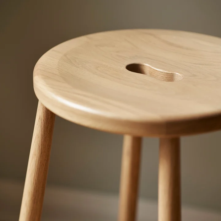 J27C Bar stool from FDB Møbler