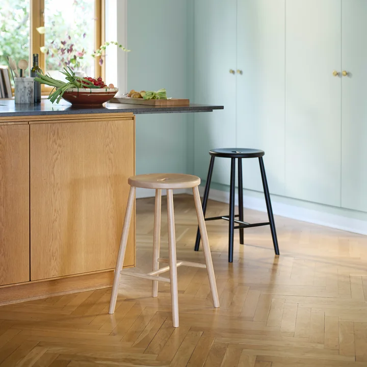 J27C Bar stool from FDB Møbler