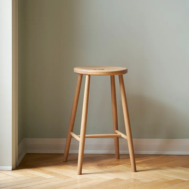 J27C Bar stool from FDB Møbler