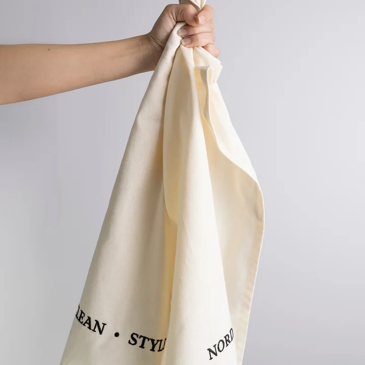 Organic cotton tea towel from Humdakin