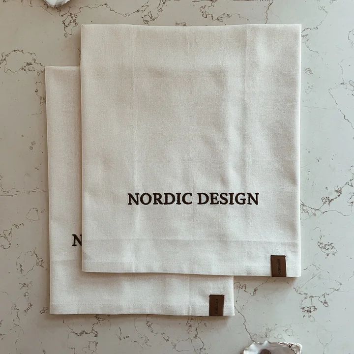 Organic cotton tea towel from Humdakin