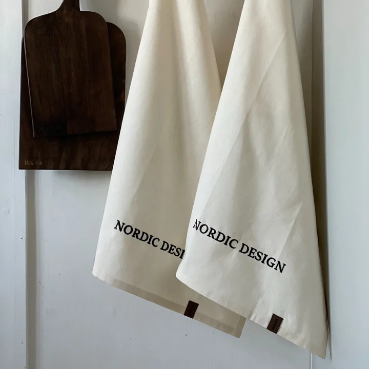 Organic cotton tea towel from Humdakin