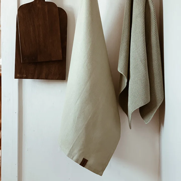 Organic cotton tea towel from Humdakin