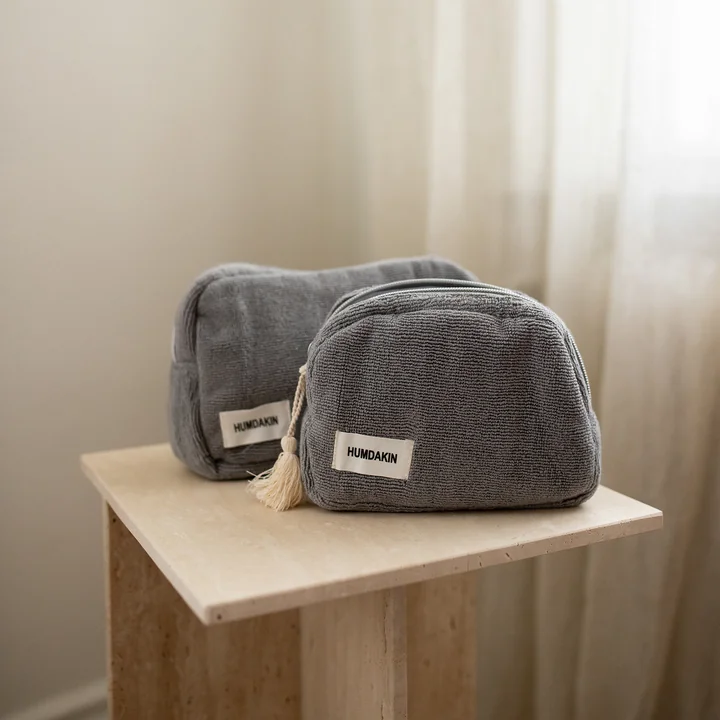 Humdakin terry cosmetic bag