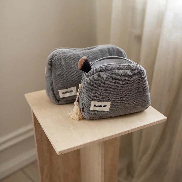 Humdakin terry cosmetic bag