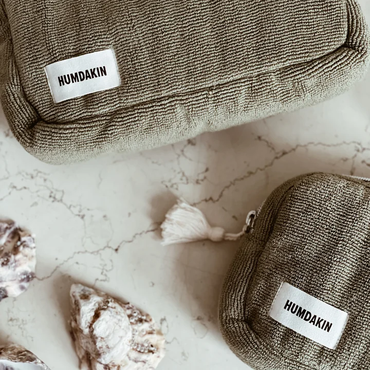 Humdakin terry cosmetic bag