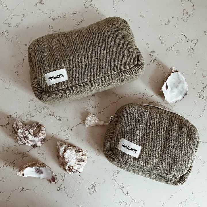 Humdakin terry cosmetic bag