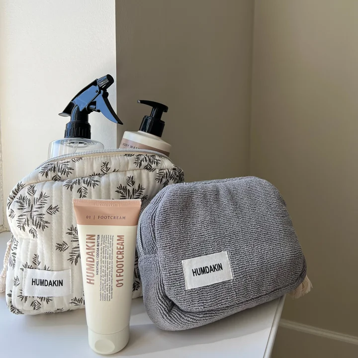 Humdakin terry cosmetic bag