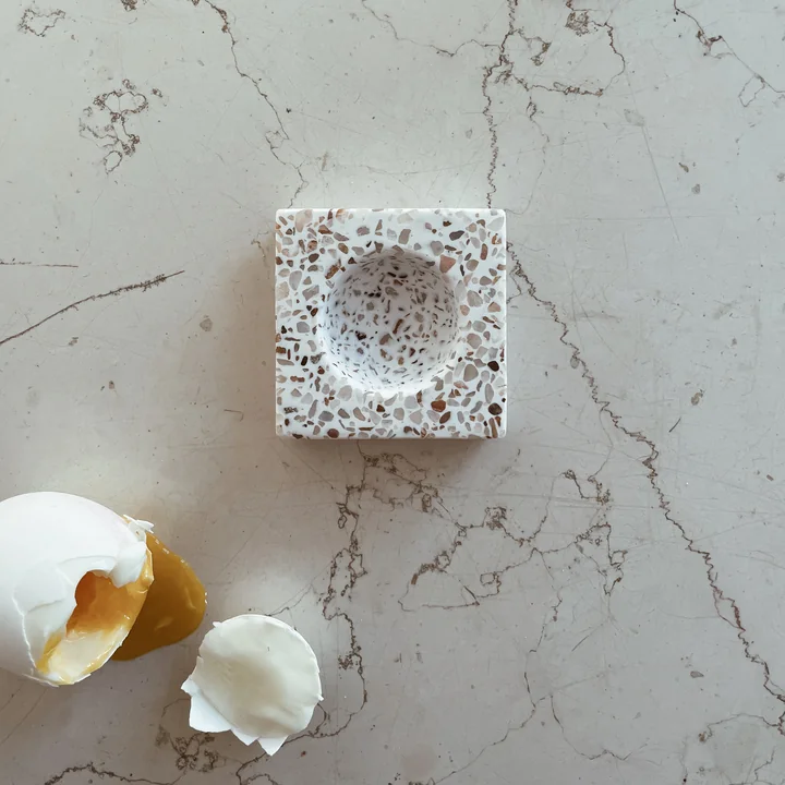Humdakin - Terrazzo egg cup