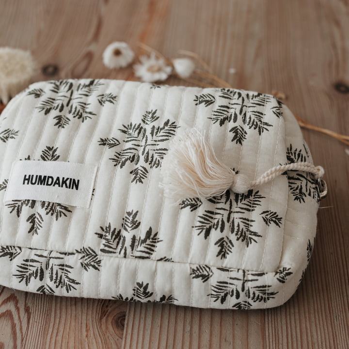 Toiletry bag with monogram from Humdakin