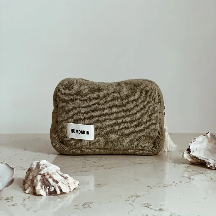 Humdakin terry cloth toilet bag