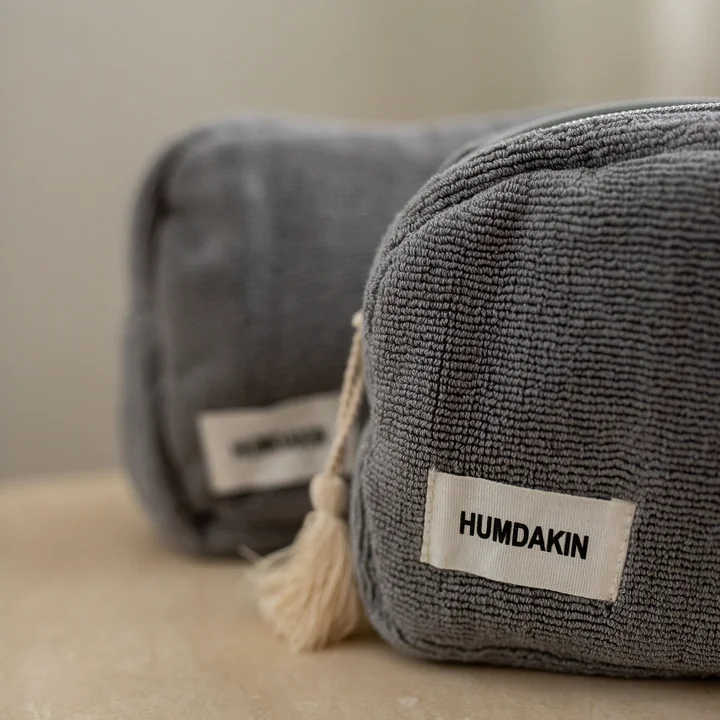 Humdakin terry cloth toilet bag