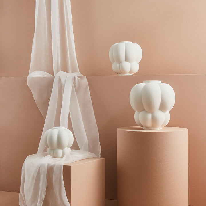 The UVA vase from AYTM in cream