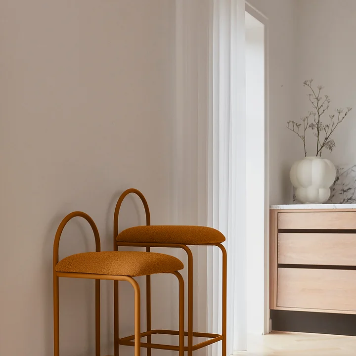 The UVA vase from AYTM in cream