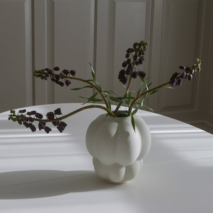 The UVA vase from AYTM in cream