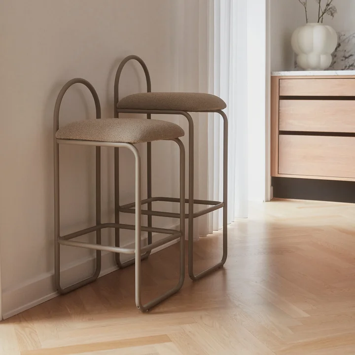 Angui bar stool from AYTM