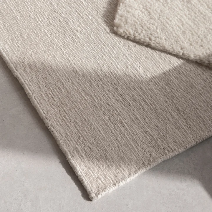 Oblique Wool carpet from nanimarquina